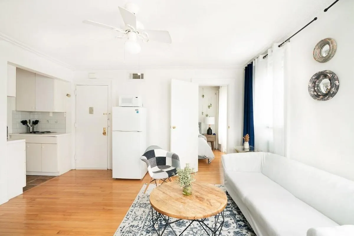 11-4F Prime West Village Designer 1Br New York Apartment