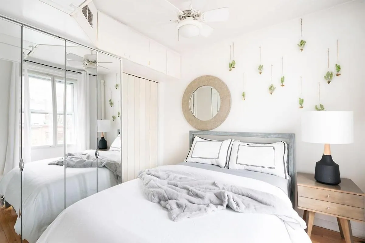 11-4F Prime West Village Designer 1Br New York Apartment